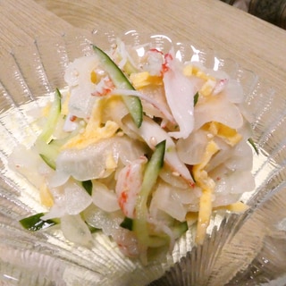 白ゴーヤの中華風サラダ